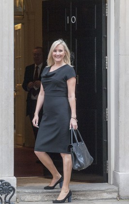 The Prime Minister Holds His First Cabinet Meeting In Downing Street Since His Election Last Week Including Junior Minister Caroline Dinenage Minister For Equalities. Picture David Parker 12.5.15.