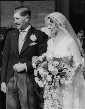 Miss Joan Fitzclarence Daughter Late Briggen Editorial Stock Photo ...