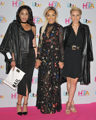 Lorraine's High Street Fashion Awards, London, Britain - 17 May 2016
