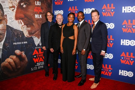 'All the Way' film screening, New York, America - 17 May 2016