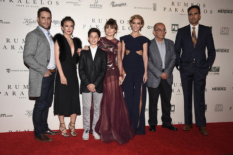'Rumbos Paralelos' film premiere, Mexico City, Mexico - 17 May 2016