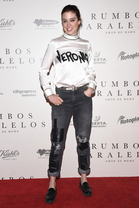 'Rumbos Paralelos' film premiere, Mexico City, Mexico - 17 May 2016