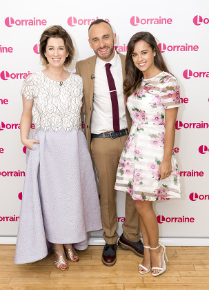 'Lorraine' TV show, London, Britain - 18 May 2016