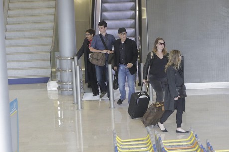 Tom Hanks and family at Charles De Gaulle Airport, Paris, France - 18 May 2016