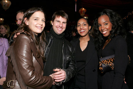 Katie Holmes Tom Cruise Caas Andrea Editorial Stock Photo - Stock Image ...