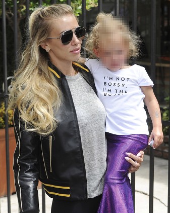 Petra Stunt out and about, Los Angeles, America - 18 May 2016