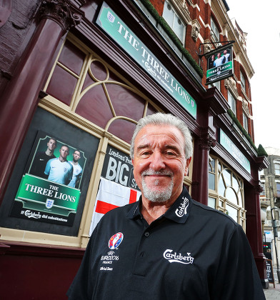 Names of 29 pubs changed to 'The Three Lions' for Carlsberg 'Pubstitutions' campaign, London, Britain - Jun 2016
