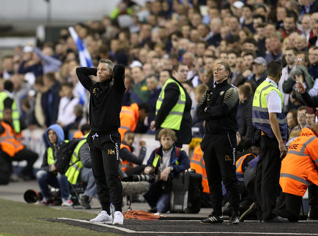 A Millwall fan invades the pitch late in the game, during the Sky Bet  League One Play-Off Semi Final, Second Leg match at The Den, London Stock  Photo - Alamy