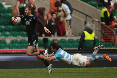 Rugby-HSBC World Rugby Sevens Series