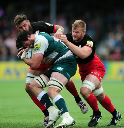 Saracens v Leicester Tigers, Britain - 21 May 2016