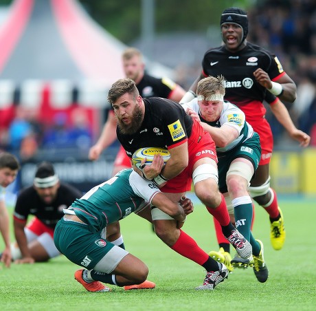 Saracens v Leicester Tigers, Britain - 21 May 2016