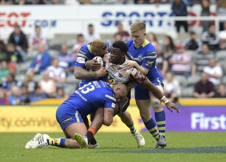 First Utility Super League 2016 Dacia Magic Weekend 2016 Warrington Wolves v Castleford Tigers St. James' Park, Barrack Rd, Newcastle upon Tyne, United Kingdom - 21 May 2016