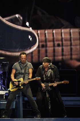 Bruce Springsteen Steven Van Zandt Editorial Stock Photo - Stock Image