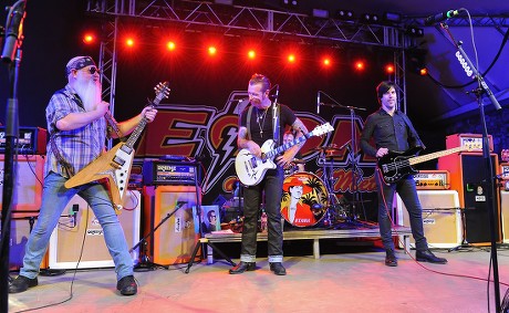 Eagles of Death Metal in concert, Austin, Texas, America - 21 May 2016