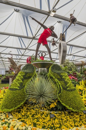 Chelsea Flower Show, Day 1, London, Britain - 23 May 2016