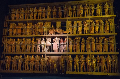 'Oedipe' Opera by George Enescu performed at the Royal Opera House, London, UK, 21 May 2016