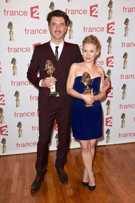 28th Molieres French Theatre awards, Paris, France - 23 May 2016