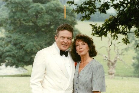 Albert Finney And Linda Marlowe In The Tv Programme: The Green Man. Box 634 111310155 A.jpg.