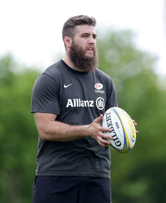 Saracens Training, Rugby Union, Old Albanians RFC, St.Albans, England - 24/05/2016