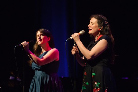 The Unthanks in concert at Perth Concert Hall, Perth, Scotland, Britain - 24 May 2016