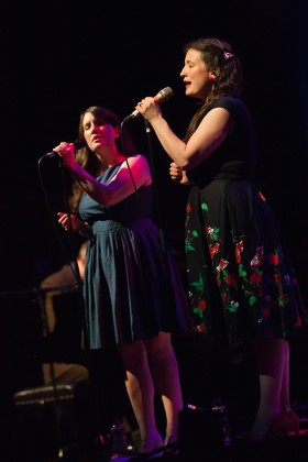 The Unthanks in concert at Perth Concert Hall, Perth, Scotland, Britain - 24 May 2016