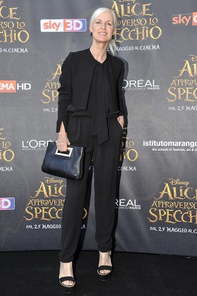 'Alice Through The Looking Glass' film premiere, Milan, Italy - 24 May 2016