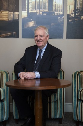 Lawrie McMenemy at the Potters Heron Hotel, Romsey, Hampshire, Britain - 17 Apr 2016
