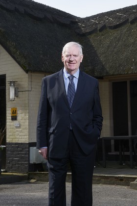 Lawrie McMenemy at the Potters Heron Hotel, Romsey, Hampshire, Britain - 17 Apr 2016