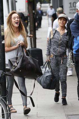 Geordie Shore Cast out and about, London, Britain - 25 May 2016