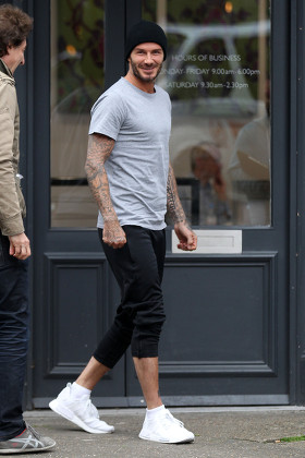 David Beckham Editorial Stock Photo 