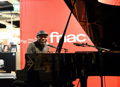 Ray Lema showcase at the FNAC Montparnasse, Paris, France - 25 May 2016