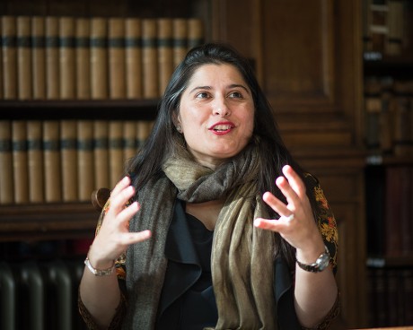 Sharmeen Obaid-Chinoy at the Oxford Union, Britain - 22 May 2016