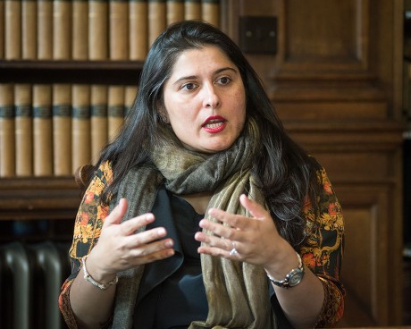 Sharmeen Obaid-Chinoy at the Oxford Union, Britain - 22 May 2016