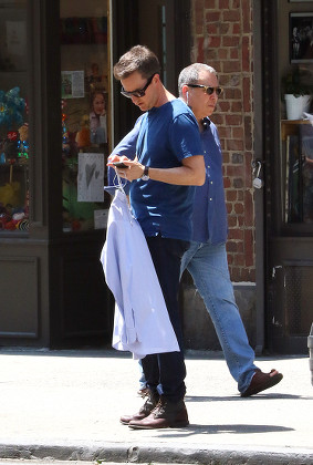 Ed Norton out and about, New York, America - 26 May 2016