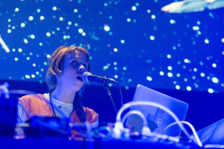 Holly Herndon in concert at the Roundhouse, London, Britain - 26 May 2016