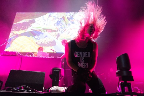Holly Herndon in concert at the Roundhouse, London, Britain - 26 May 2016
