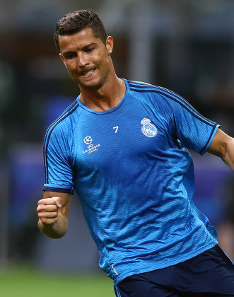 Ronaldo during the match editorial stock photo. Image of players