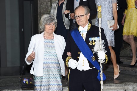 Prince Oscar of Sweden Christening, The Royal Palace, Stockholm, Sweden - 27 May 2016