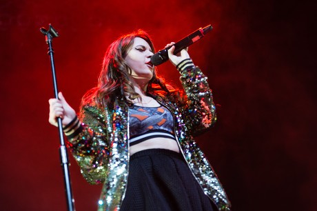 Emma Blackery in concert at the O2 Arena, London, Britain - 27 May 2016