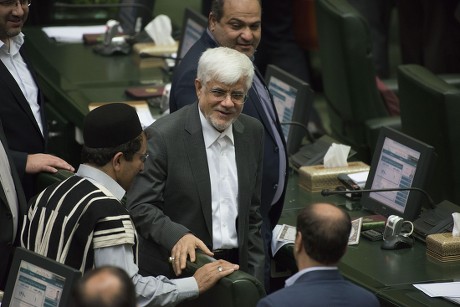 Iranian Reformist Lawmaker Mohammad Reza Aref Editorial Stock Photo