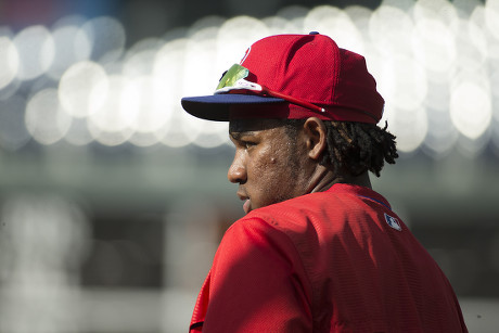 Philadelphia Phillies First Baseman Ryan Howard Editorial Stock Photo