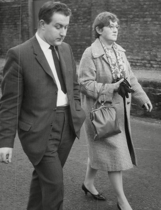 Peter Watson Boyfriend Of Murdered Girl Carol Ann White Arriving At Court With Carol's Mother. (for Full Caption See Version) Box 641 319111511 A.jpg.