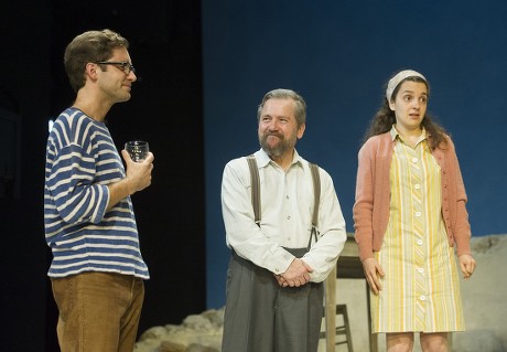 'Sunset at the Villa Thalia' Play by Alexi Kaye Campbell performed in the Dorfman Theatre at the Royal National Theatre, London, UK, 31 May 2016