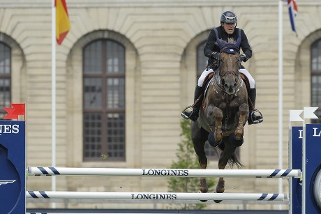 Longines Global Champions Tour show jumping, Chantilly, France - 27 May 2016
