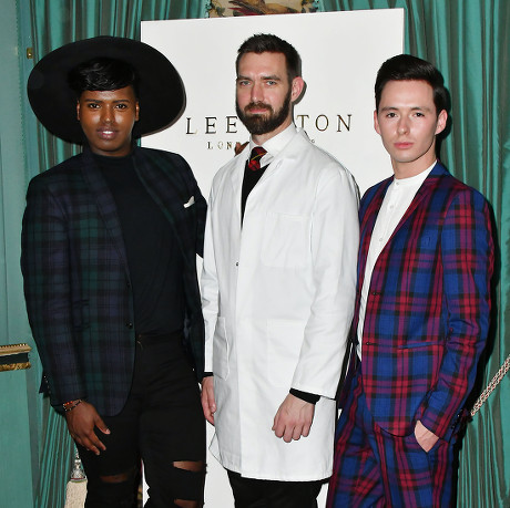 Lee Paton fashion show reception, London, Britain - 01 Jun 2016
