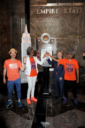 Spike Lee visits The Empire State Building, New York, America - 01 Jun 2016
