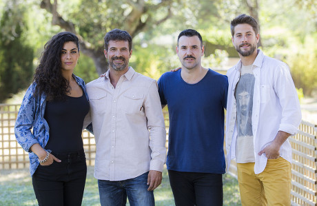 Cast of 'Mar De Plastico' on set, Madrid, Spain - 01 Jun 2016