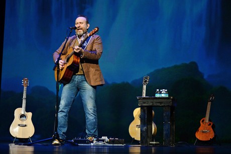 Colin Hay in concert at The Parker Playhouse, Fort Lauderdale, Florida, America - 29 Jan 2016