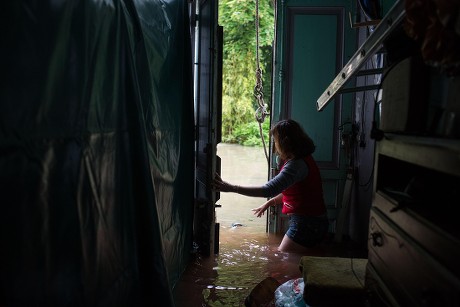 Inside Flooded House City Nemours Editorial Stock Photo - Stock Image ...