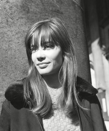 Francoise Hardy Singeractress Pictured London Box Editorial Stock Photo ...